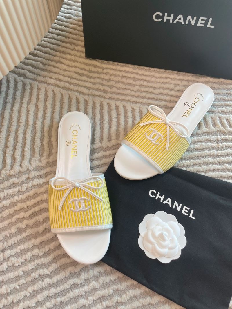 Chanel Slippers